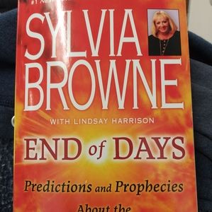 Sylvia Browne Book